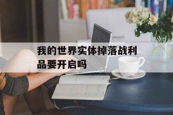 我的世界实体掉落战利品要开启吗