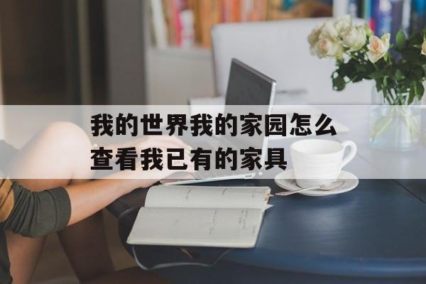 我的世界我的家园怎么查看我已有的家具