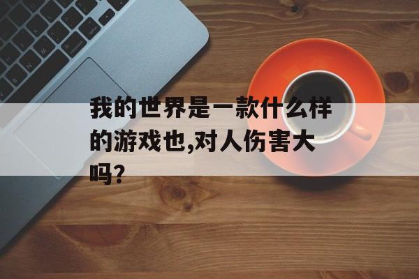 我的世界是一款什么样的游戏也,对人伤害大吗？