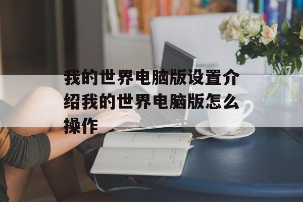 我的世界电脑版设置介绍我的世界电脑版怎么操作