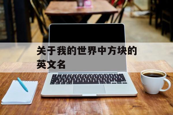 关于我的世界中方块的英文名