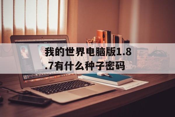 我的世界电脑版1.8.7有什么种子密码