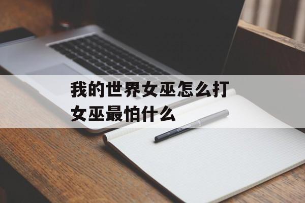我的世界女巫怎么打 女巫最怕什么