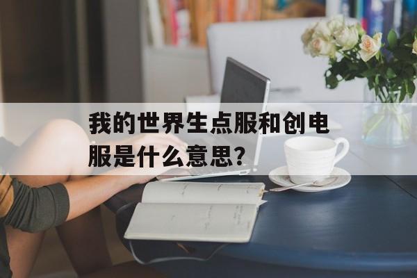 我的世界生点服和创电服是什么意思？