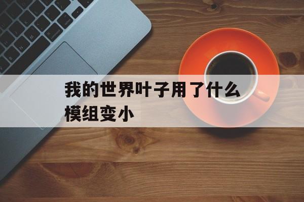 我的世界叶子用了什么模组变小