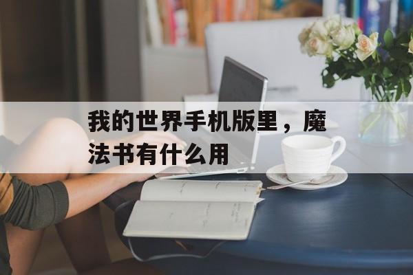 我的世界手机版里，魔法书有什么用