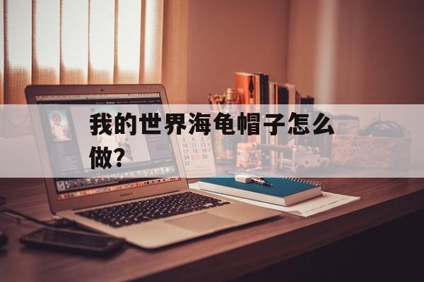 我的世界海龟帽子怎么做？