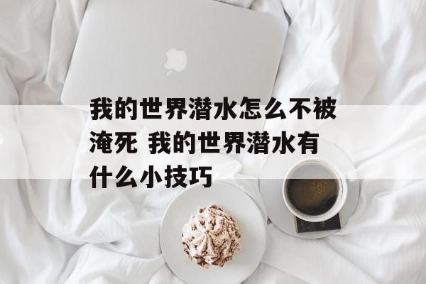 我的世界潜水怎么不被淹死 我的世界潜水有什么小技巧