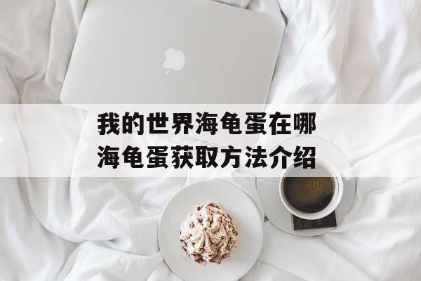 我的世界海龟蛋在哪 海龟蛋获取方法介绍